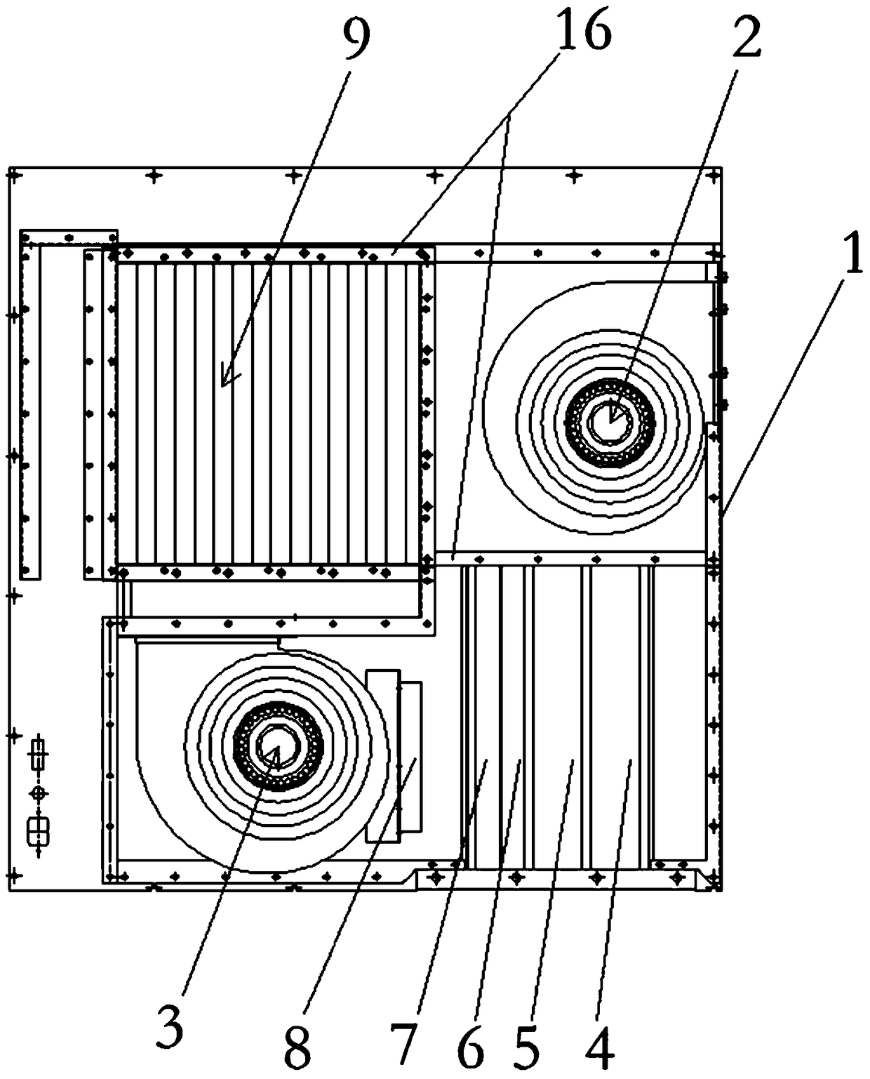 Clean air changer