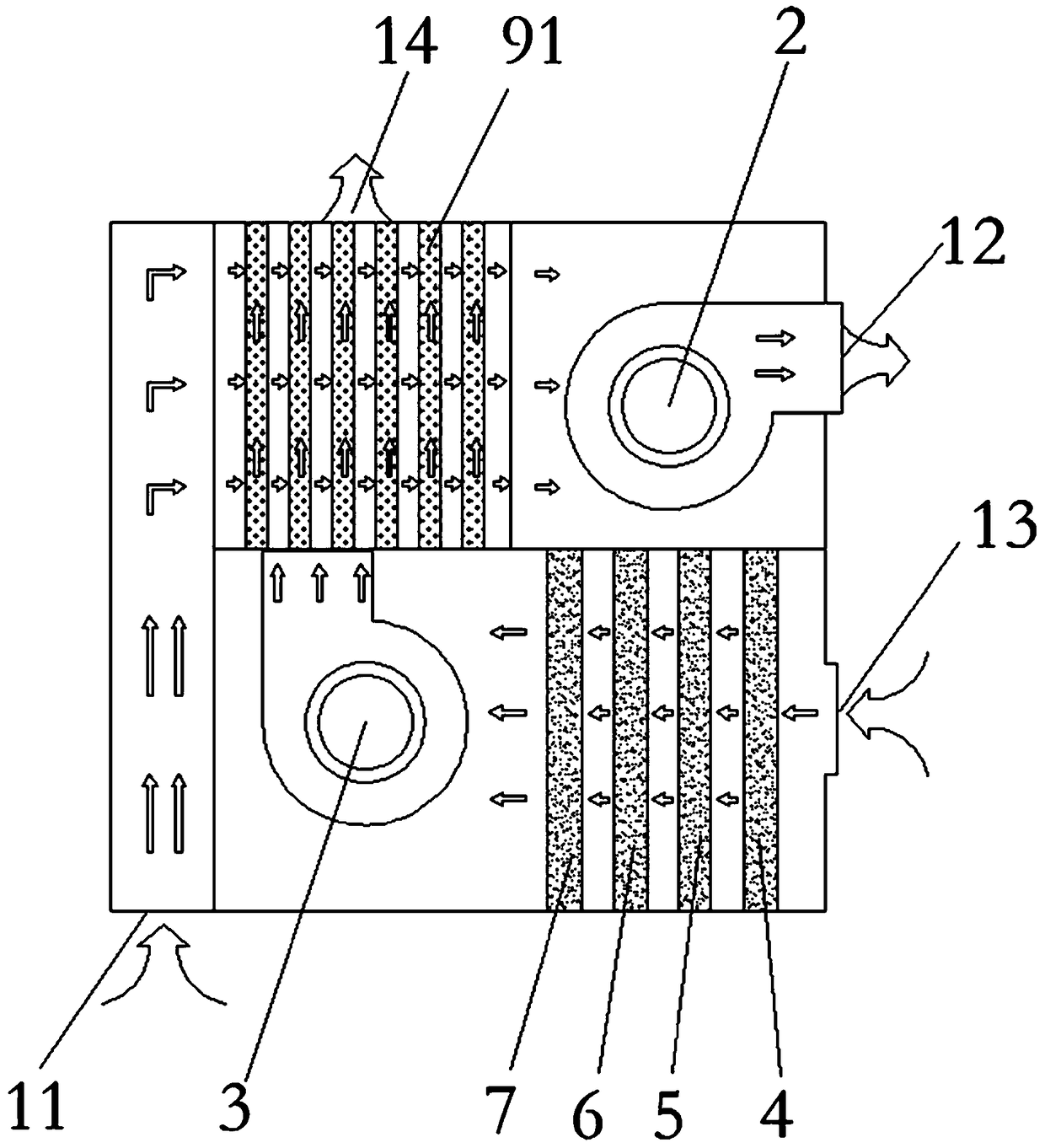 Clean air changer