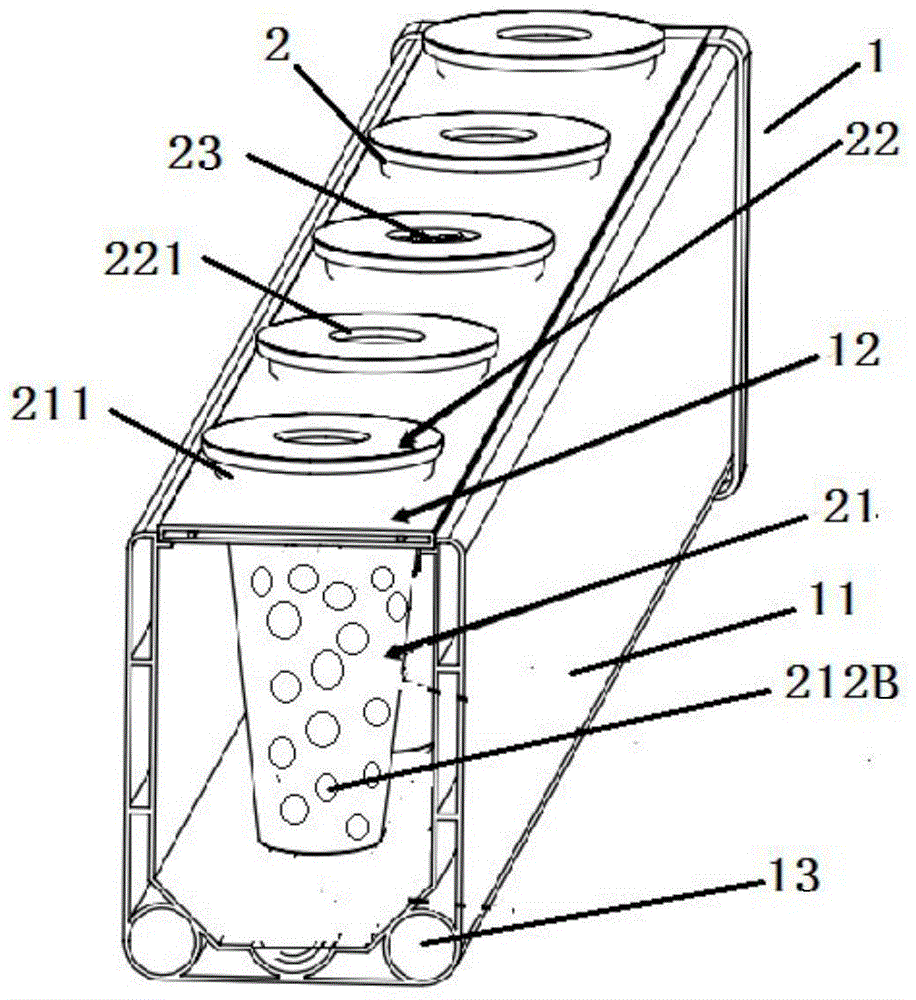 Portable vegetable and fruit growth system