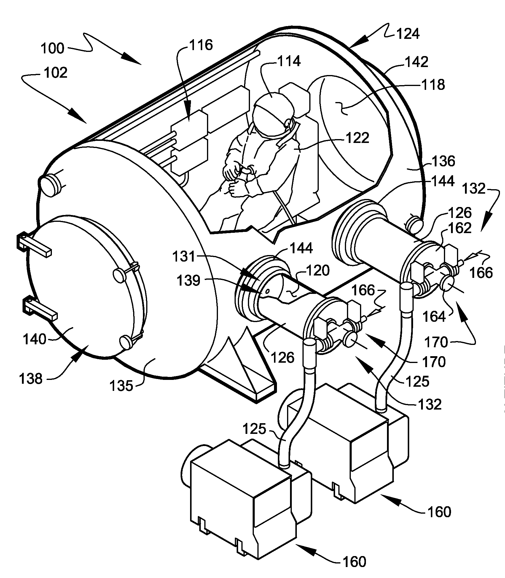 Variable-altitude testing systems