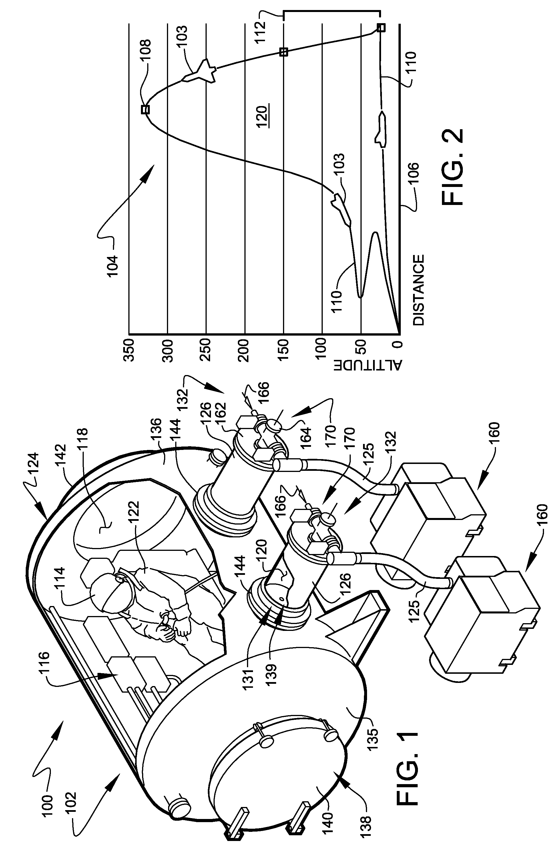 Variable-altitude testing systems