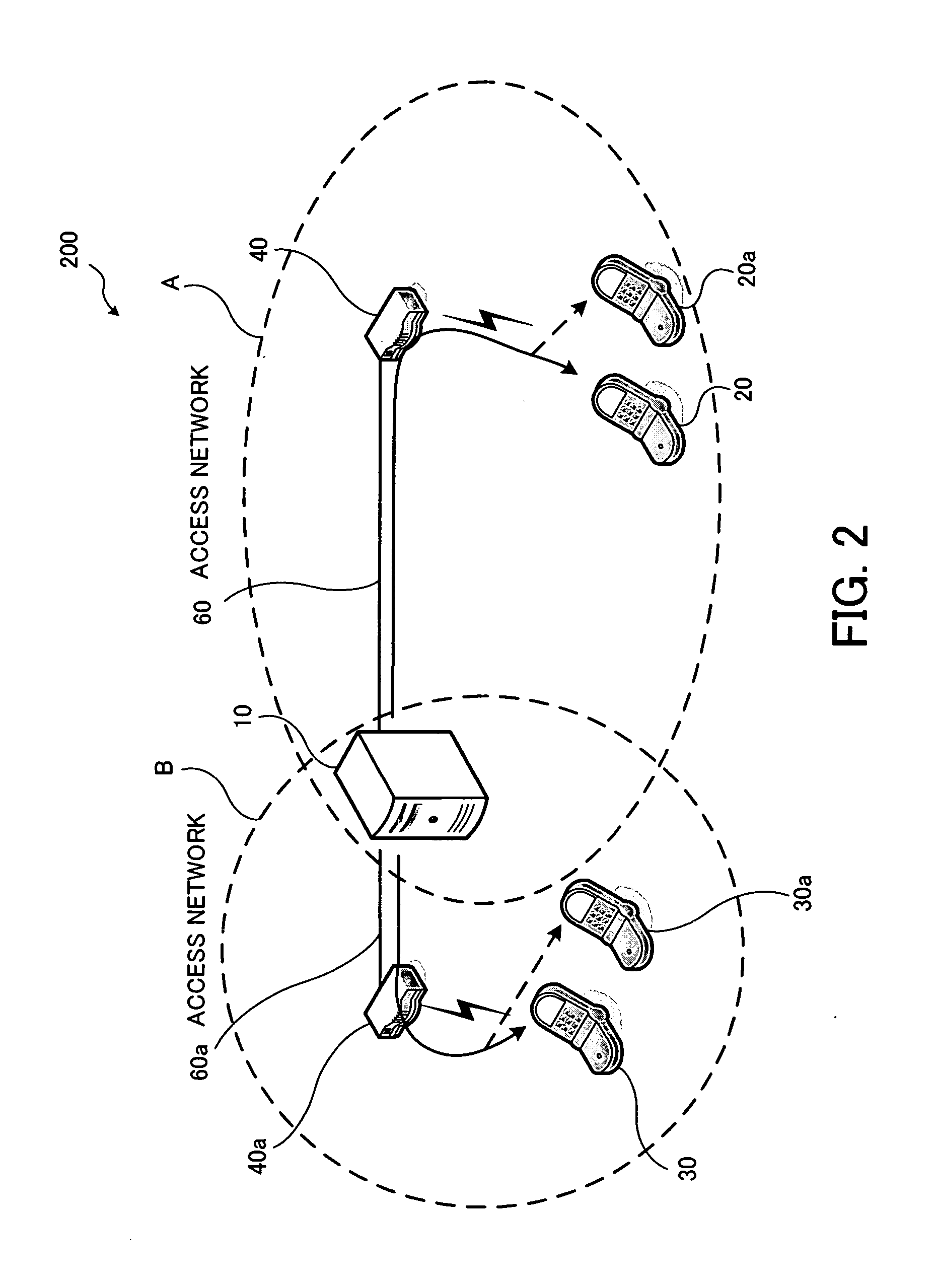 Group communication method, communication device and management device