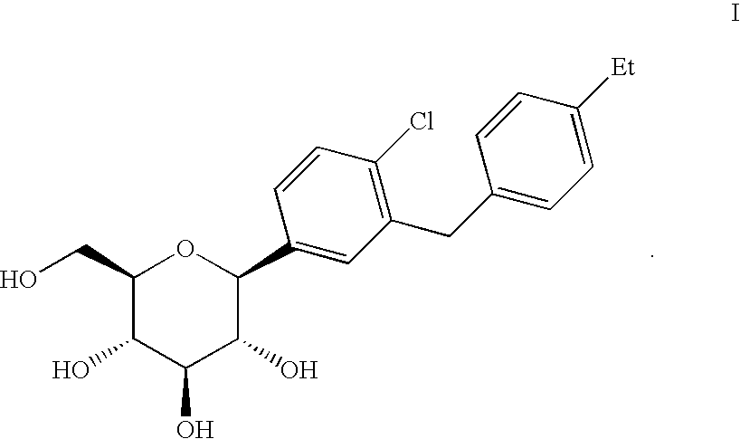 C-aryl glucoside SGLT2 inhibitors and method