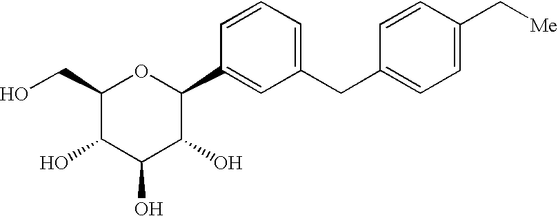 C-aryl glucoside SGLT2 inhibitors and method