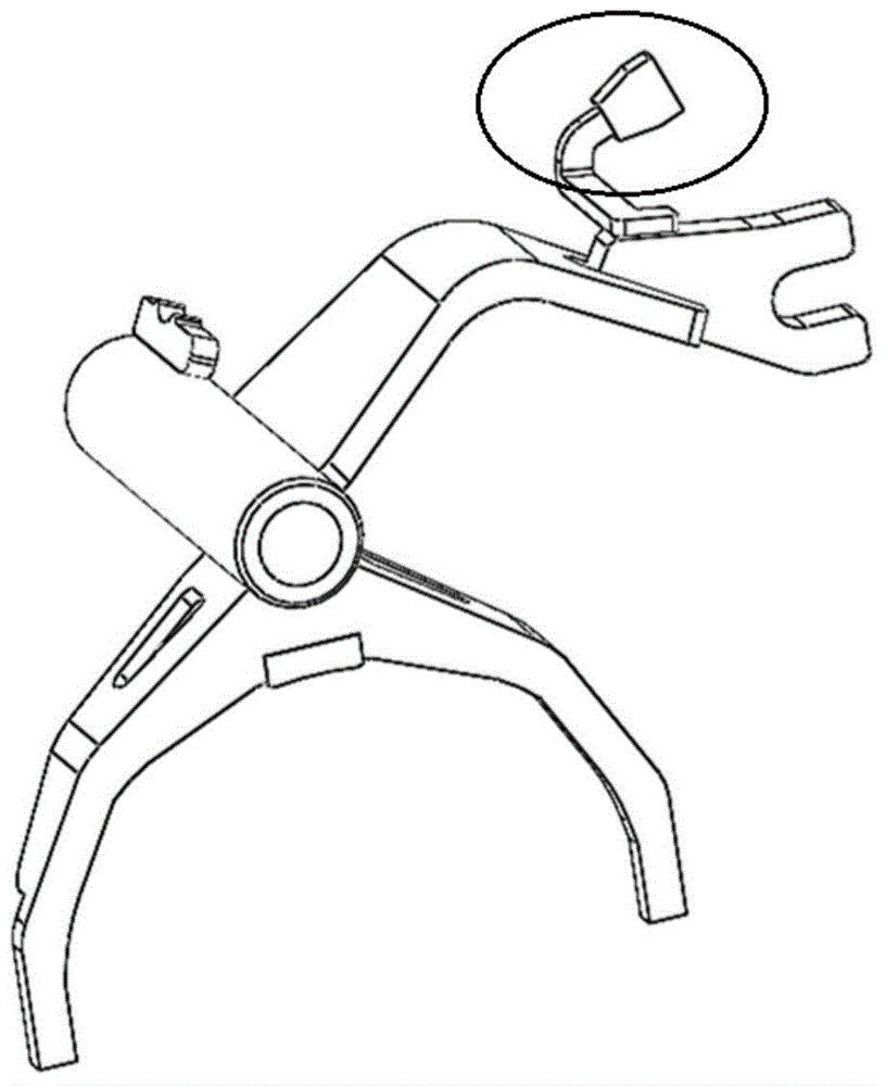 Synchropoint identification method and system of synchronizer