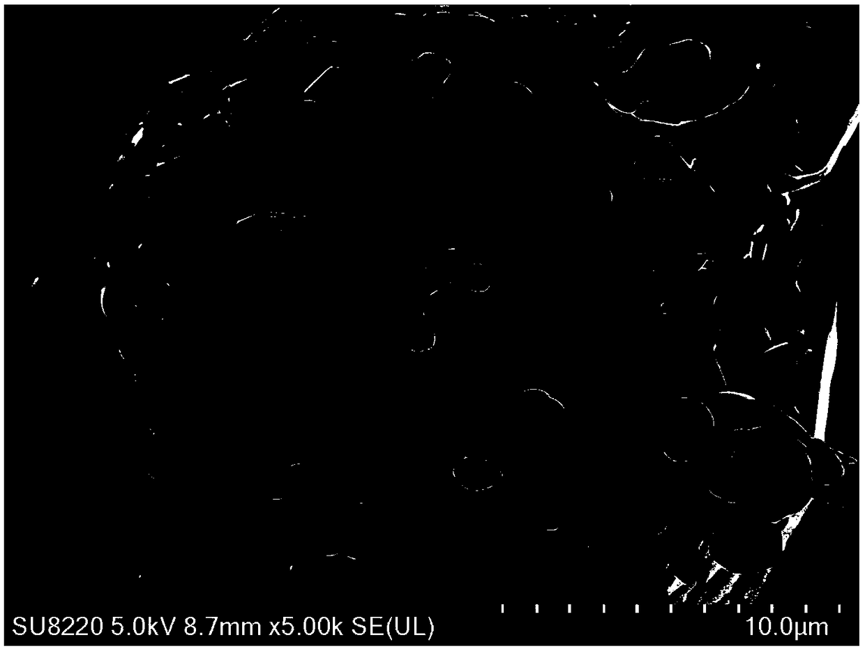 Preparation method for controlling particle size of silver phosphate crystals by using carbon nanotubes