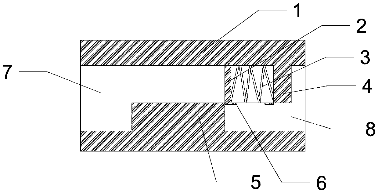 Constant-pressure water taking valve