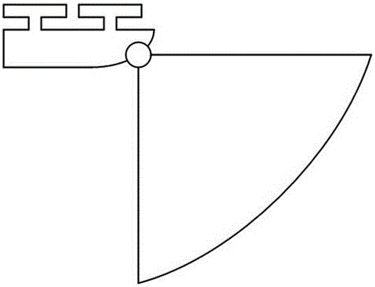 Unmanned plane return flight landing method based on visual sense