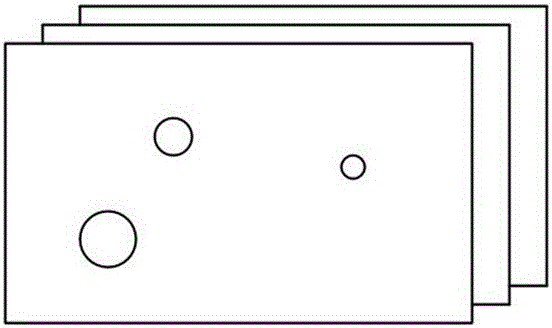 Unmanned plane return flight landing method based on visual sense