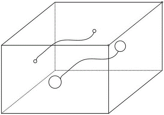 Unmanned plane return flight landing method based on visual sense