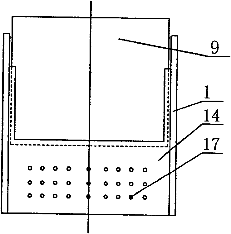 Liquid opening machine