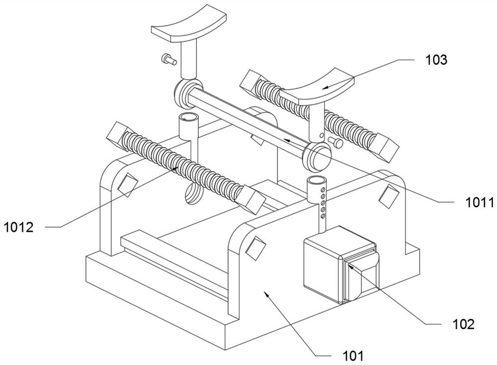 Bandage quick dressing change auxiliary device for medical care