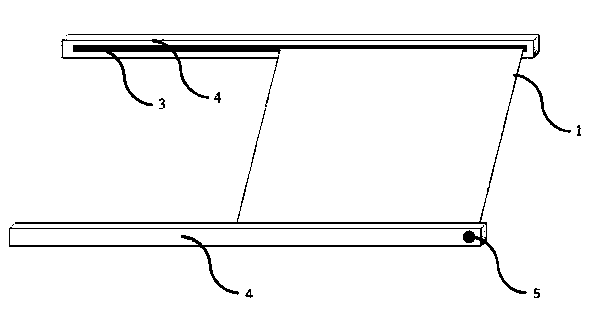 Natural illumination switching device