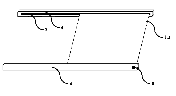 Natural illumination switching device