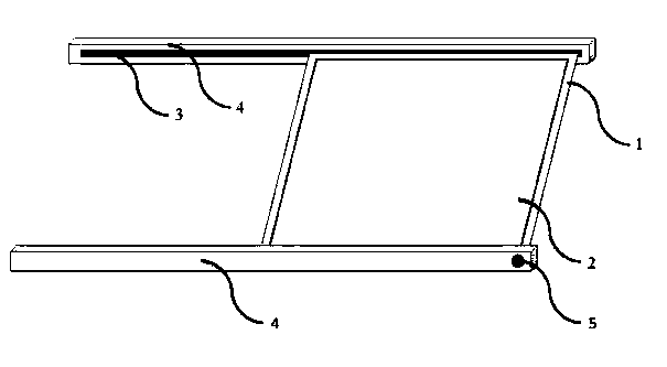 Natural illumination switching device