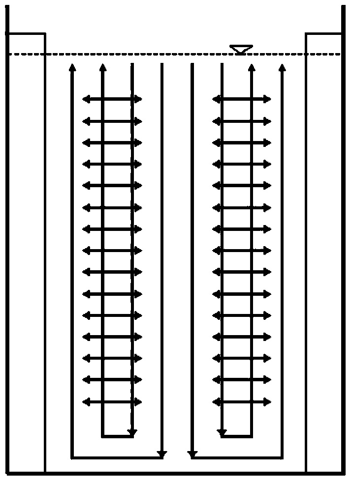 Long-paddle short-blade composite stirrer