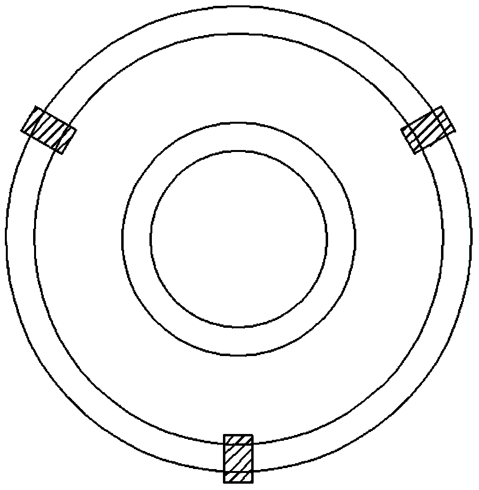 Long-paddle short-blade composite stirrer