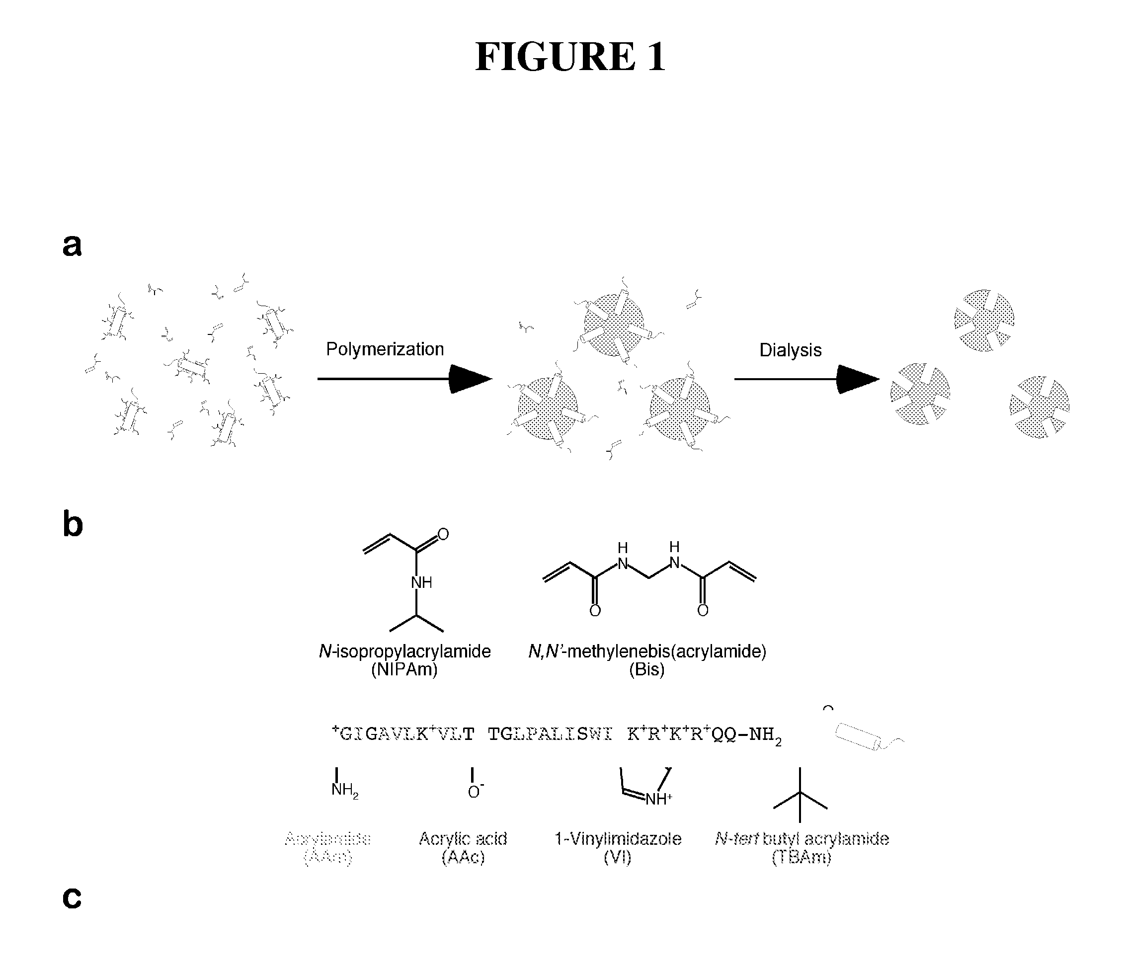 Imprinted polymer nanoparticles