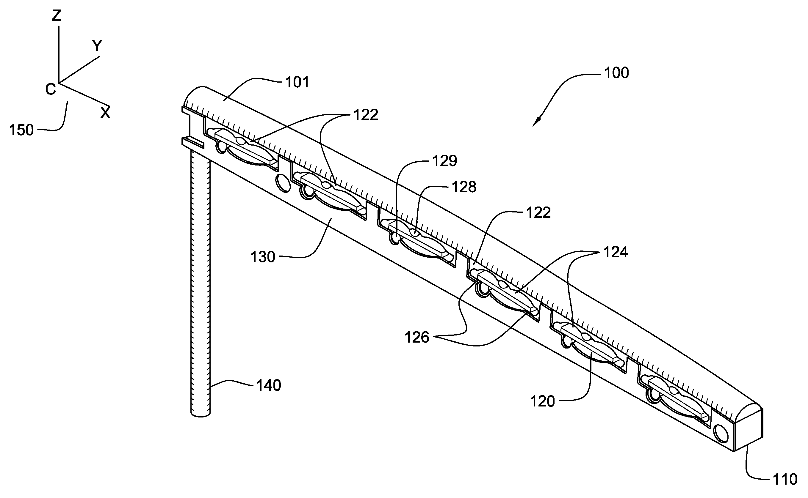 Transducer saddle for stringed instrument