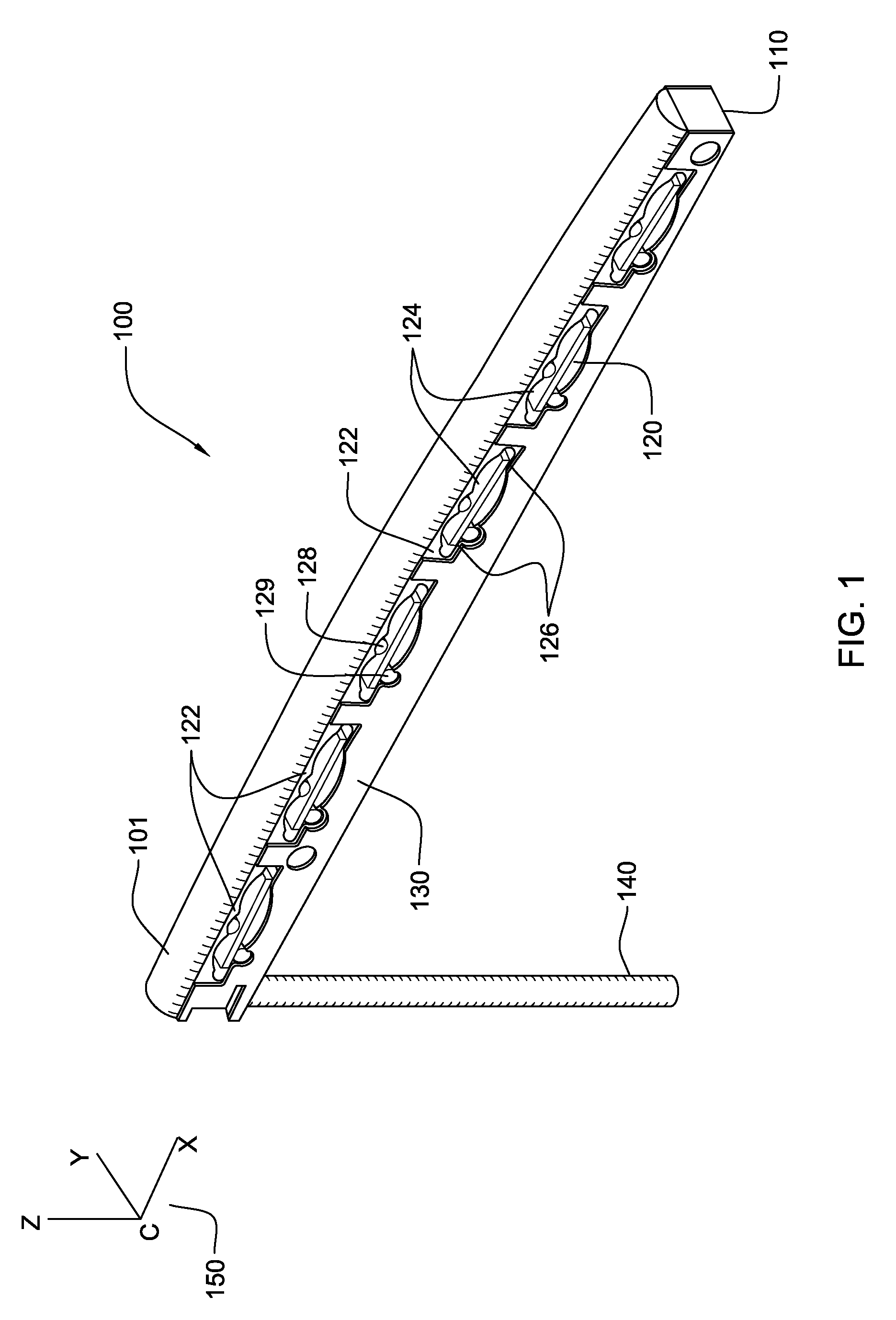 Transducer saddle for stringed instrument