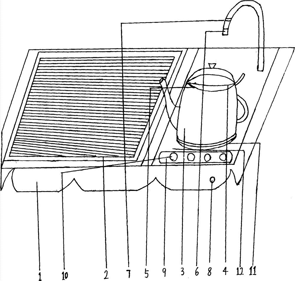 Specialized tea making machine