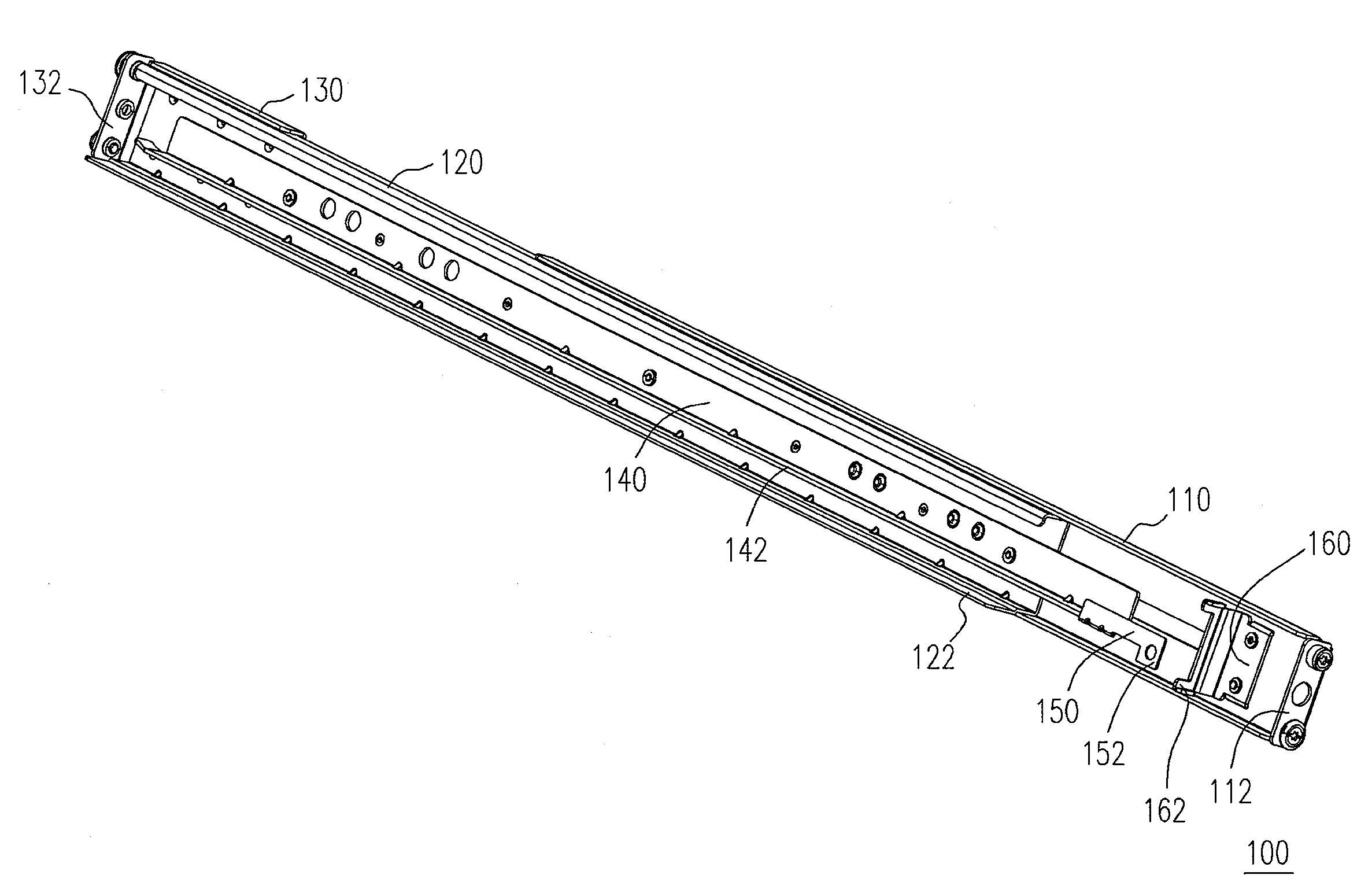 Slide rail structure