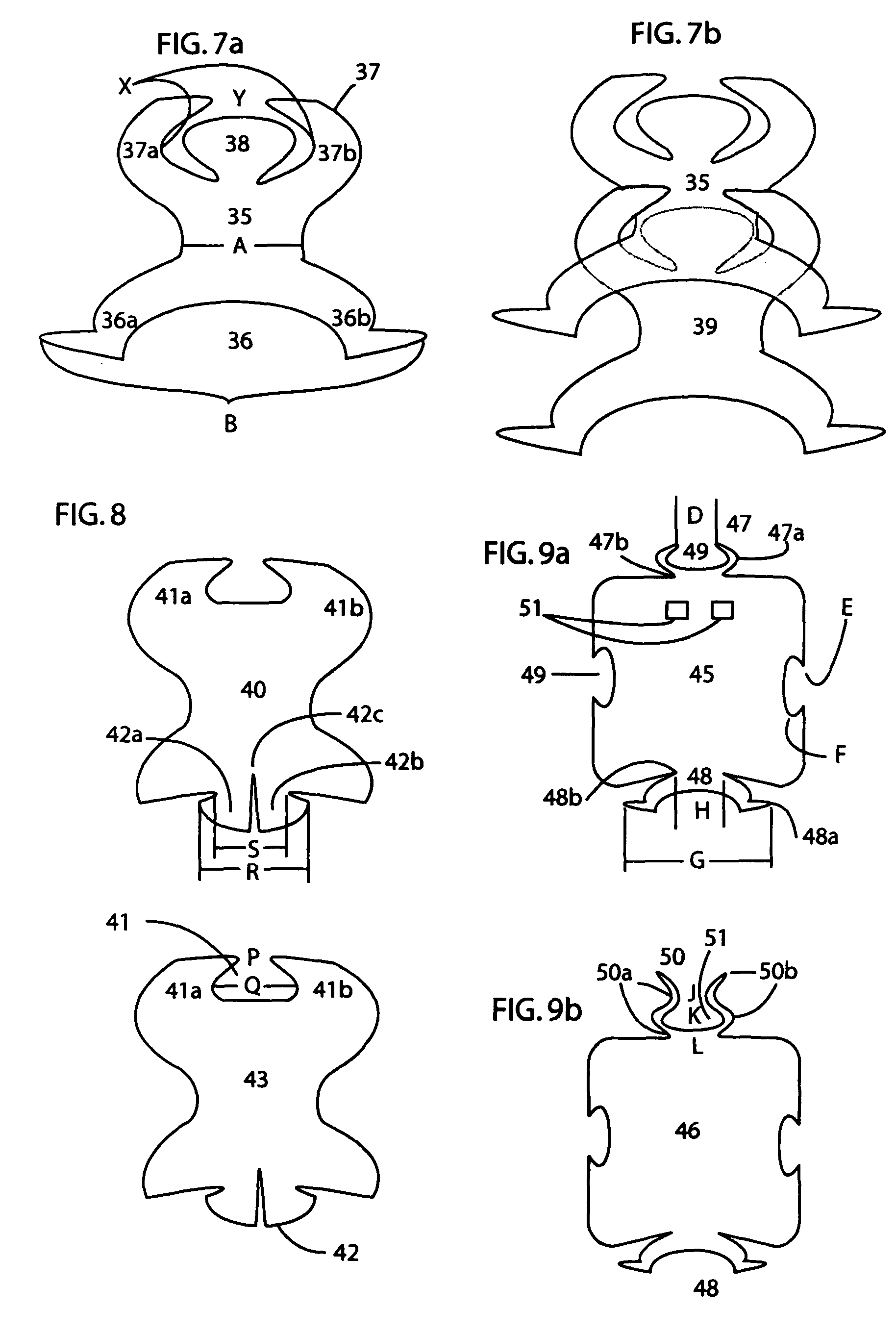 Universal disc-shaped connectors