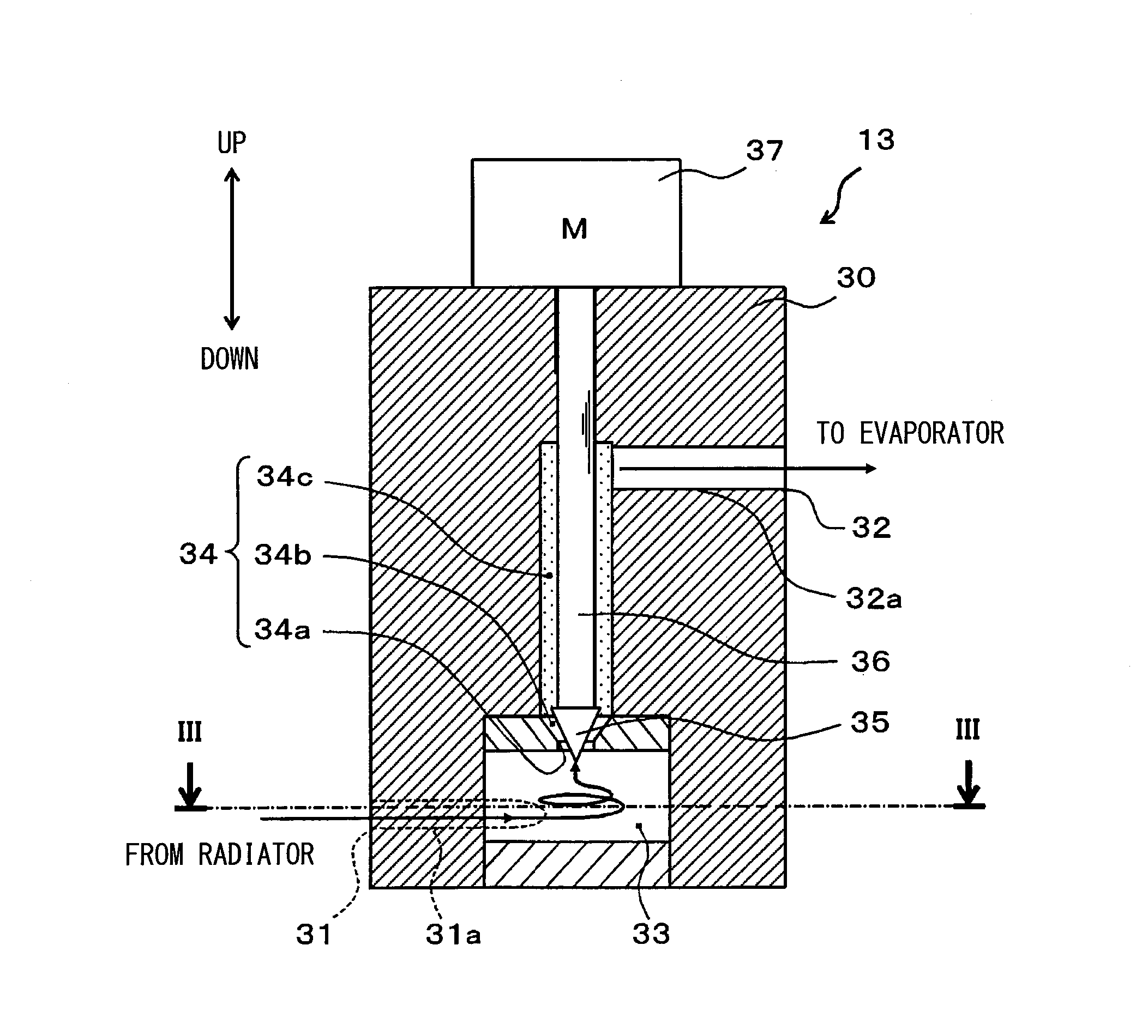 Decompression device