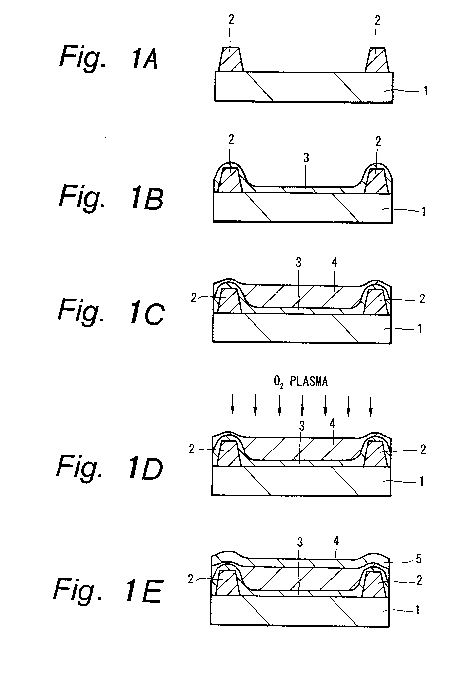 Method for making an insulating film