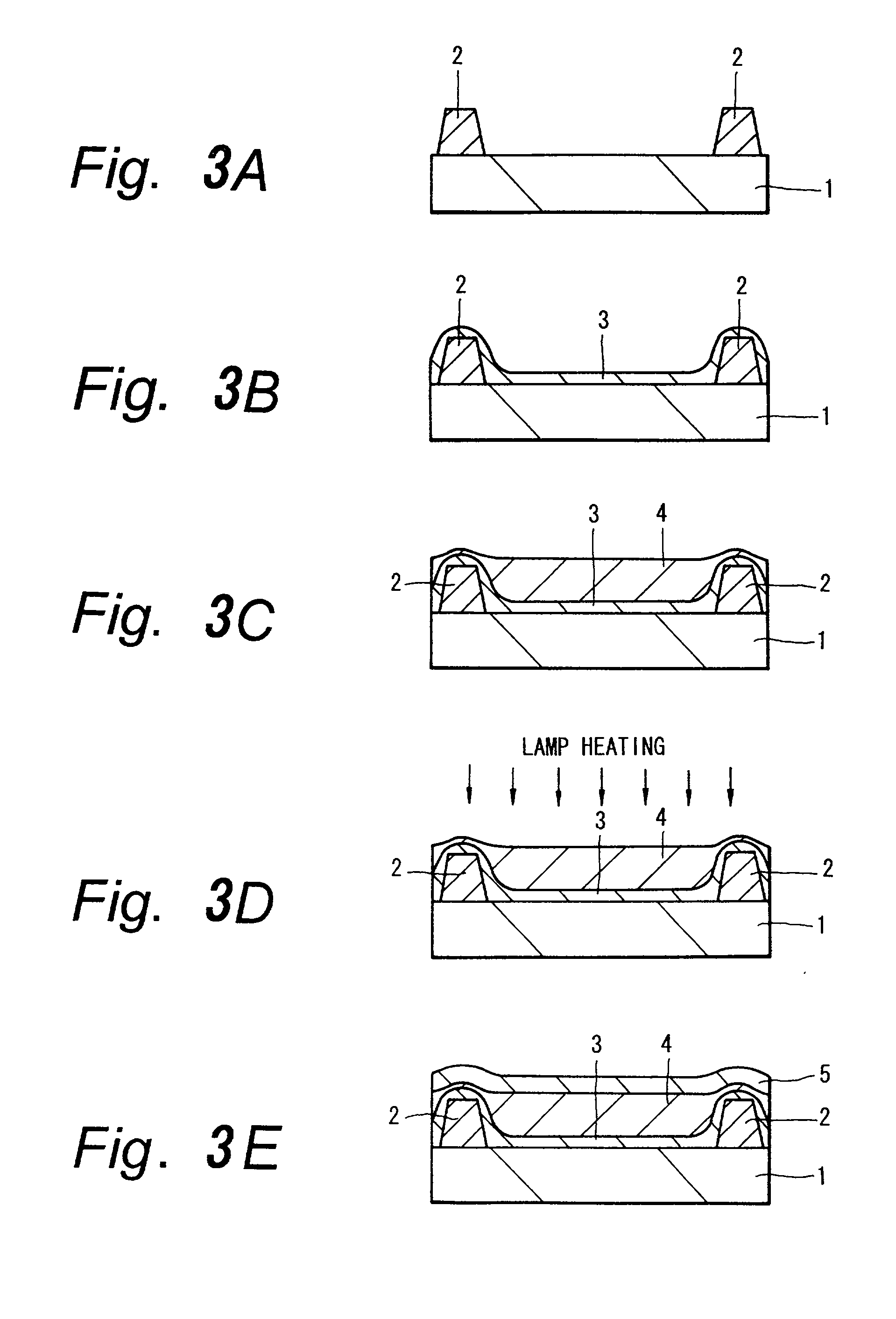 Method for making an insulating film