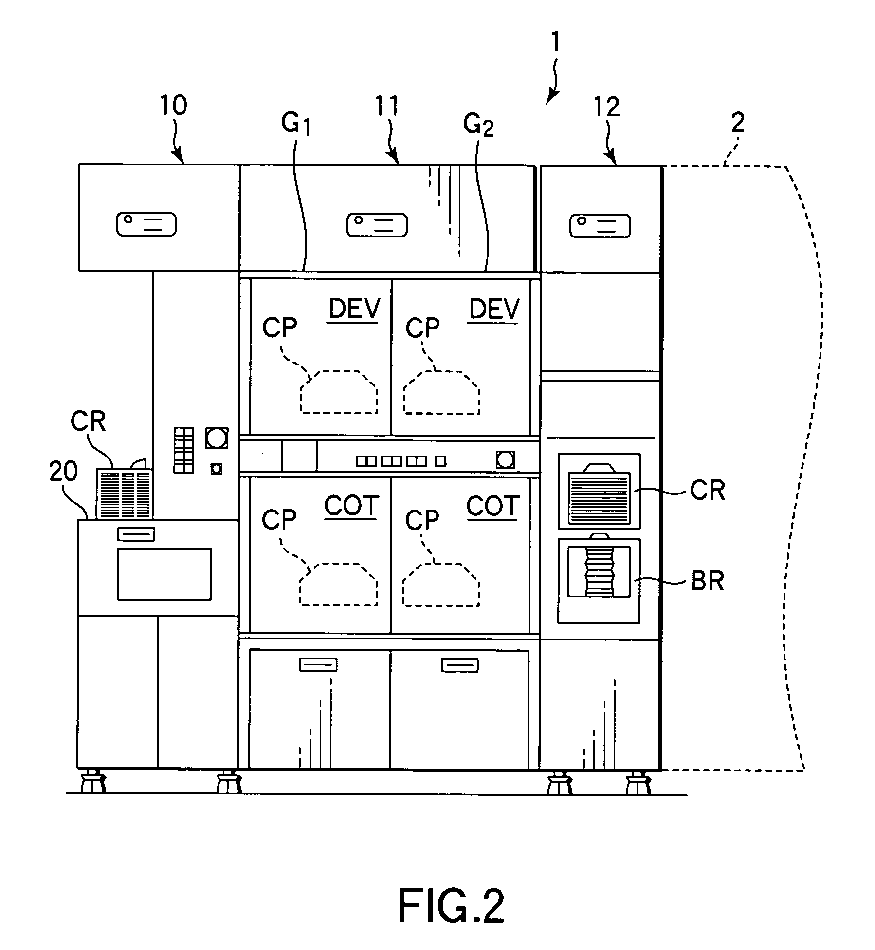 Rinse method and developing apparatus