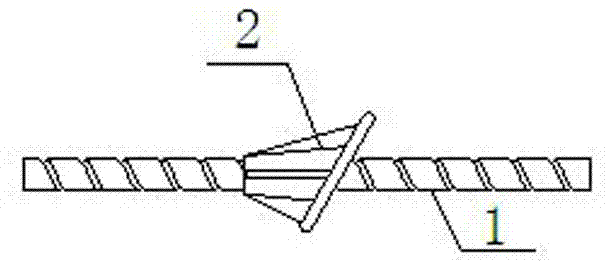 Non-metal connecting piece