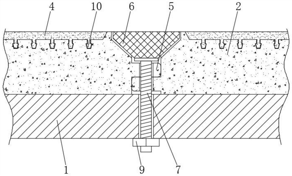 Corrosion-resistant external wall insulation board