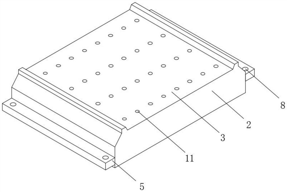 Corrosion-resistant external wall insulation board