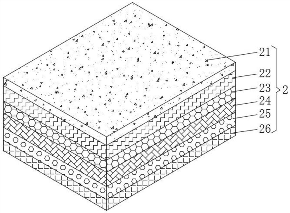 Corrosion-resistant external wall insulation board