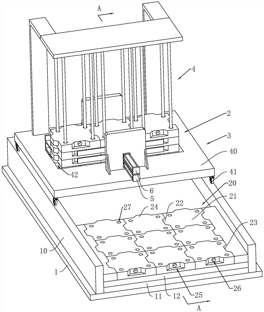 Permeable pavement construction process