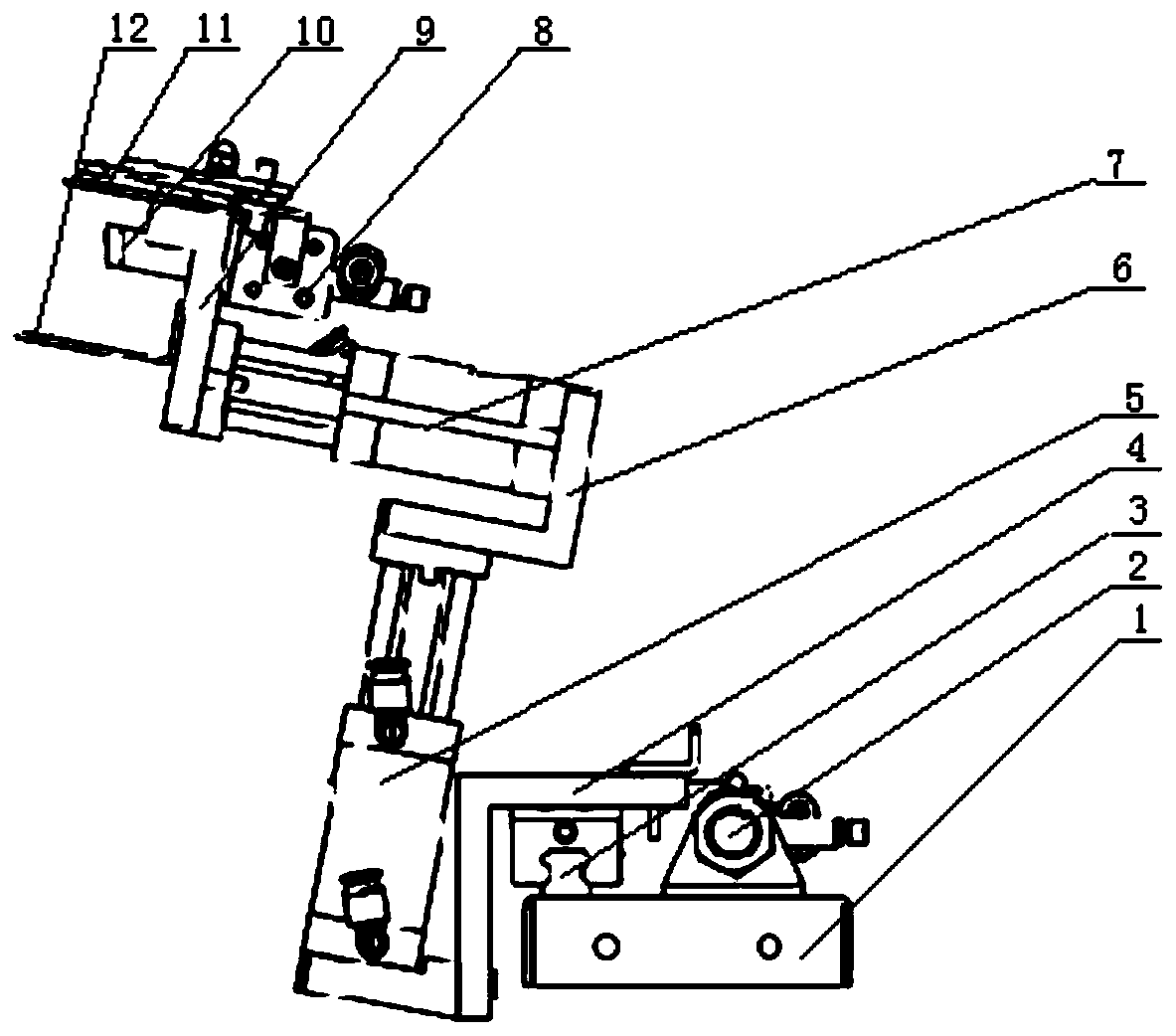 Full yarn shearing mechanism