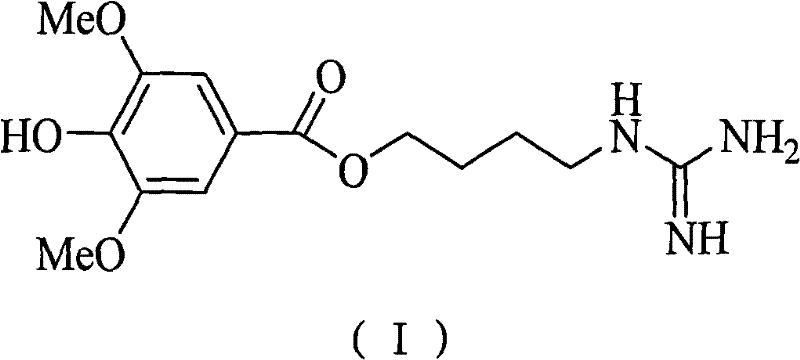 A kind of method for preparing motherwort