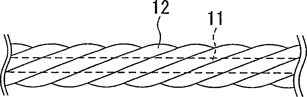 Reinforcing cord for reinforcing rubber and rubber product using the same