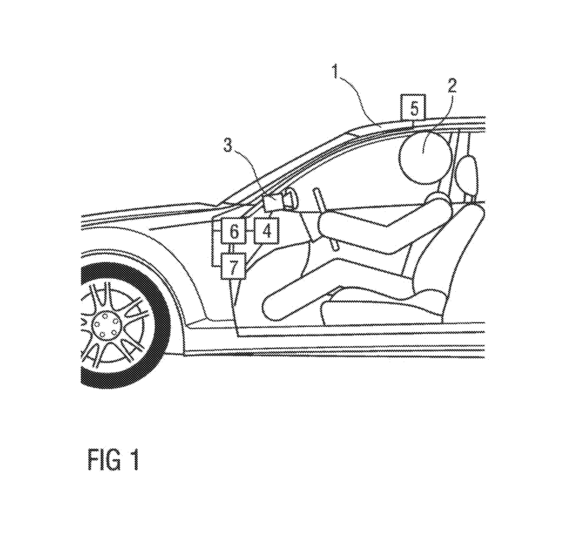 Method and Device to Monitor at Least One Vehicle Passenger and Method to Control at Least One Assistance Device