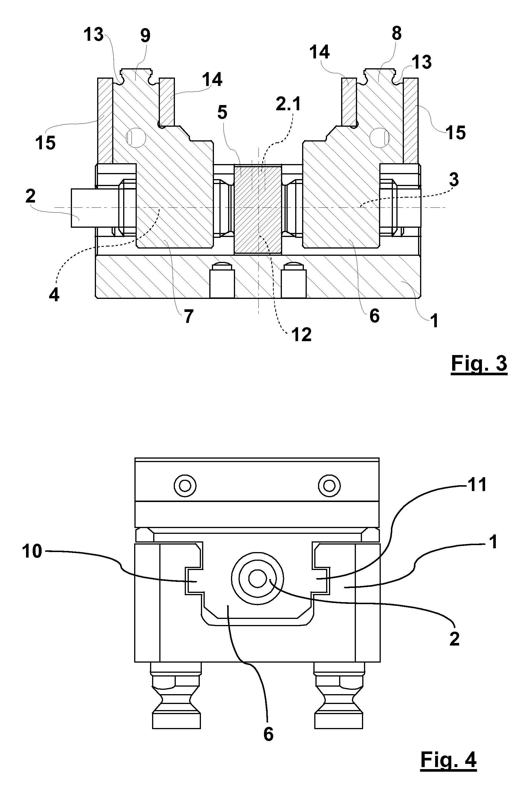 Self-centering chuck