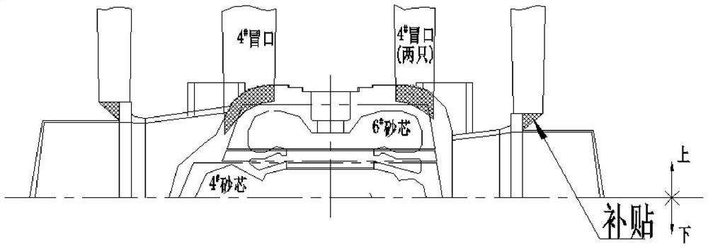 Manufacturing method of super duplex stainless steel single-stage double-suction centrifugal pump case