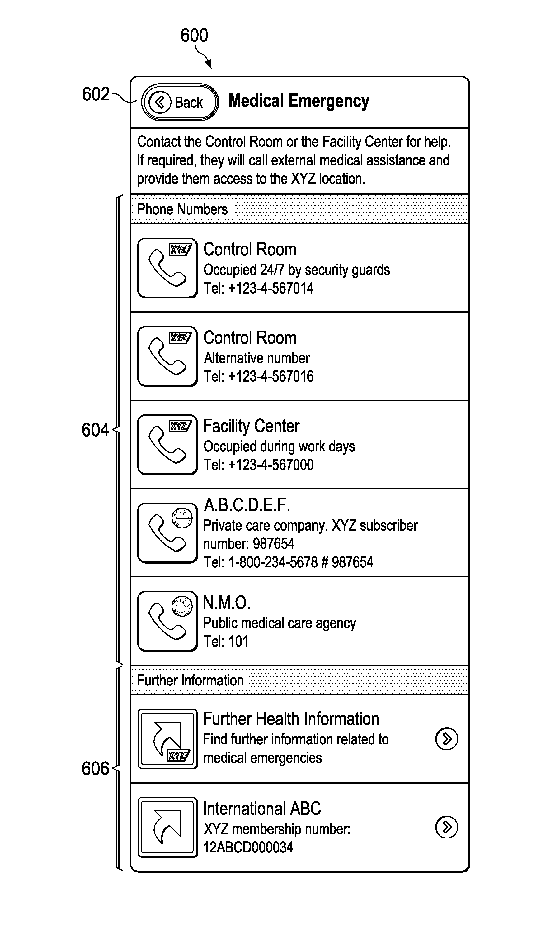 Presenting information on a mobile communication device