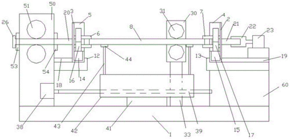 A plate processing device capable of avoiding wrinkles on the surface of the plate