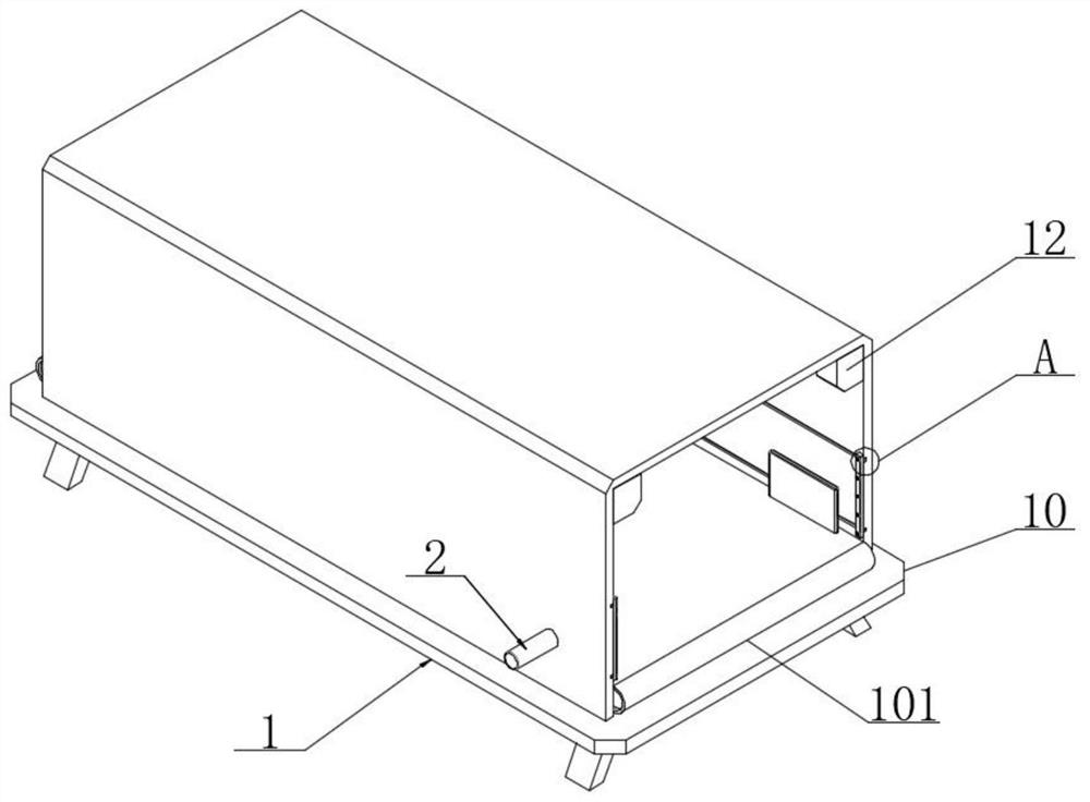 Nanometer fetuin test paper for monitoring diabetic retinopathy and manufacturing process