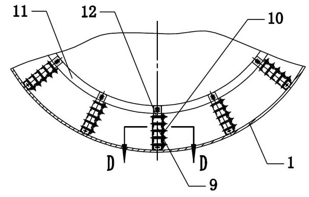 Regenerative drying barrel