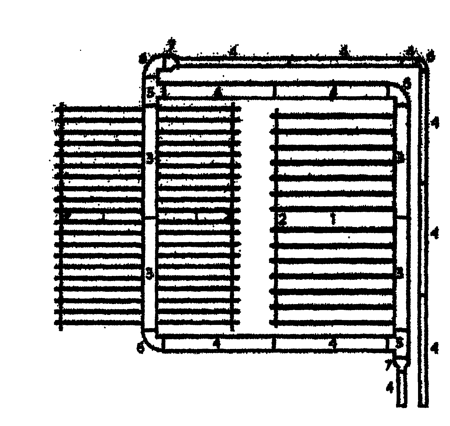 Improvements in solar heat collection system