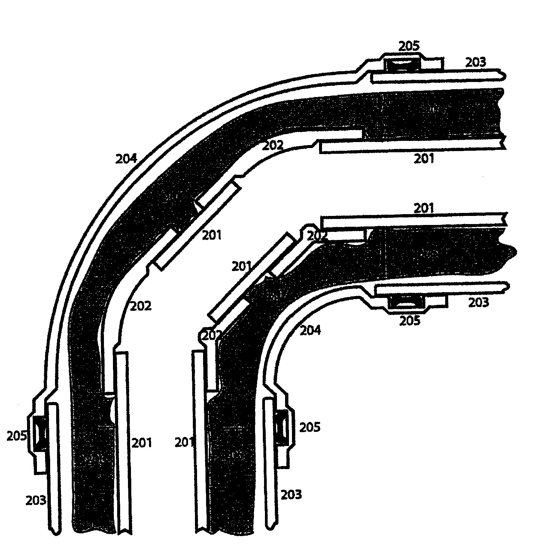 Improvements in solar heat collection system