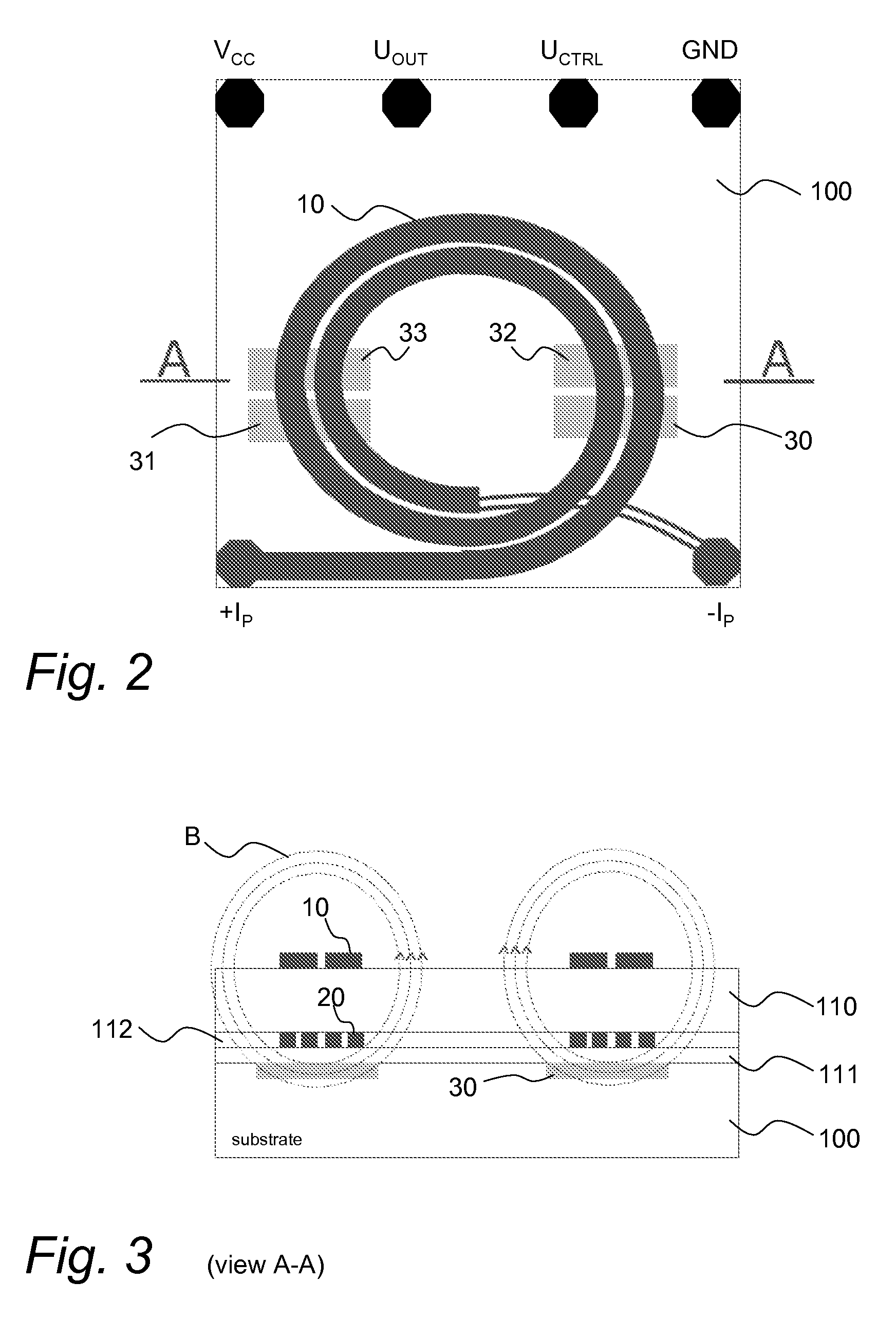 Integrated Hybrid Current Sensor