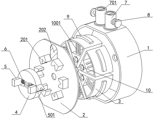 Rotary disc wire replacement type power fuse